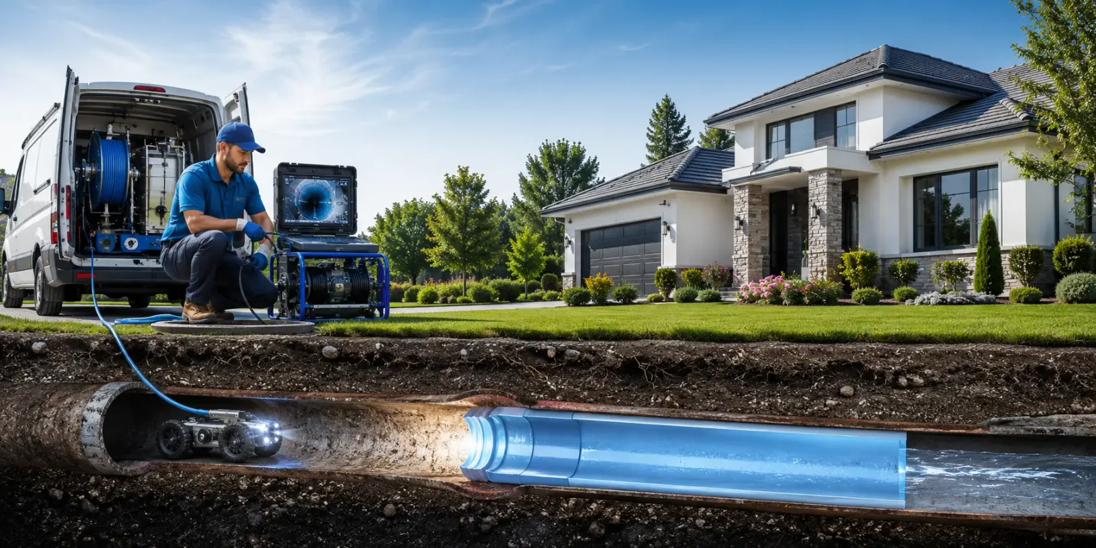 Pipe Relining information for Wood, PA