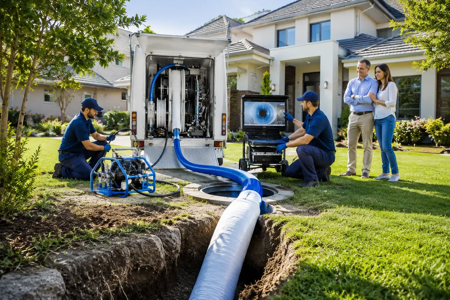 Local Pipe Relining services in Wood, PA